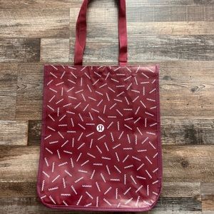 Unique Holiday Lululemon Bag - 13x15